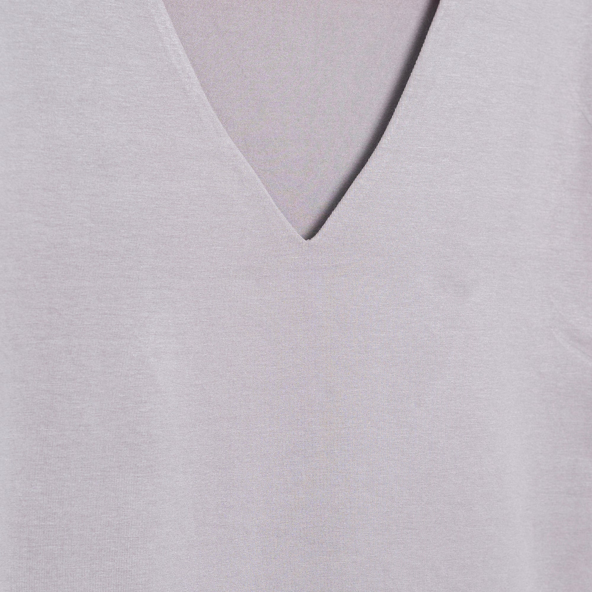 Body Fit Ladies T-Shirt V-Neck Full Sleeve
