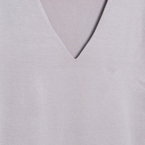 Body Fit Ladies T-Shirt V-Neck Full Sleeve