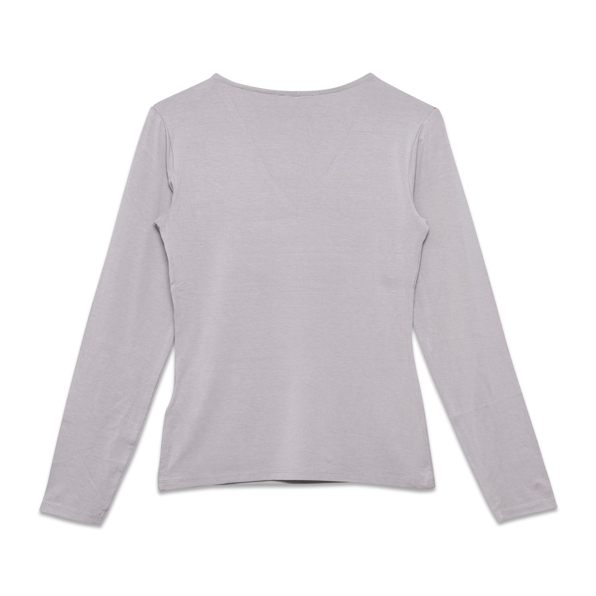 Body Fit Ladies T-Shirt V-Neck Full Sleeve
