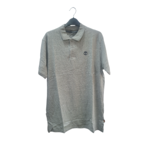 Timberland Premium Polo Shirt Ash– Classic Comfort & Smart Look