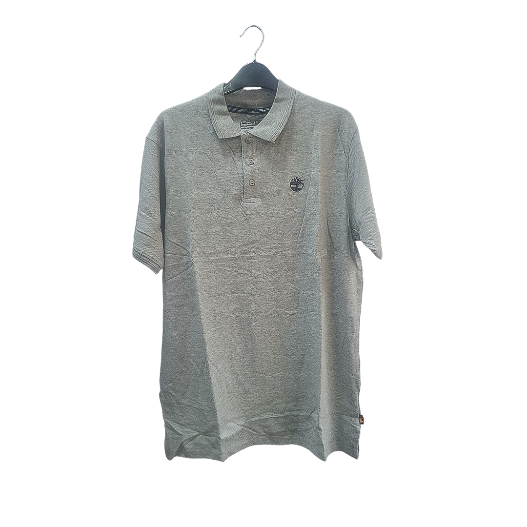 Timberland Premium Polo Shirt Ash– Classic Comfort & Smart Look