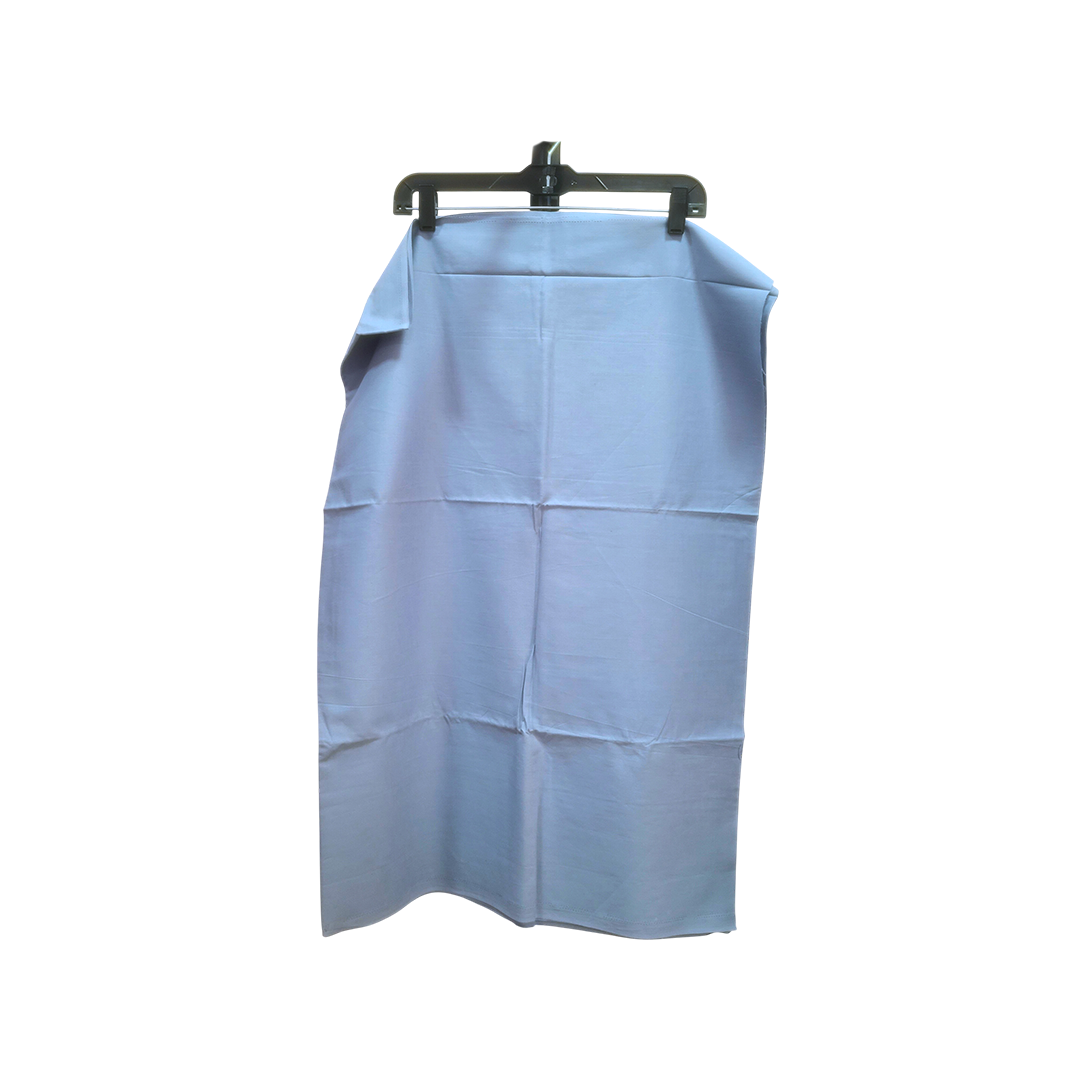 Deep Blue Thread Work All-Over Printed Aari 3-Piece Dress