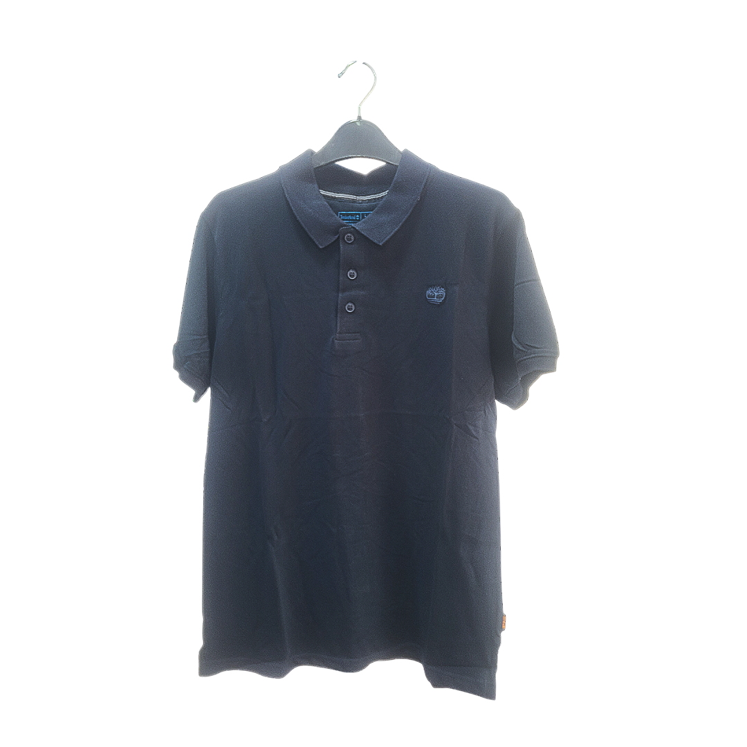 Timberland Premium Polo Shirt Navy– Classic Comfort & Smart Look