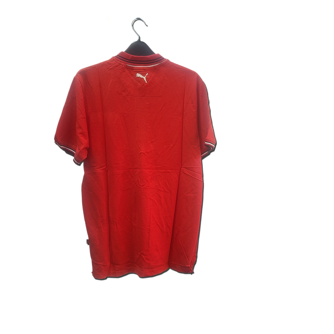 PUMA Red Polo Shirt – Premium Casual Collection