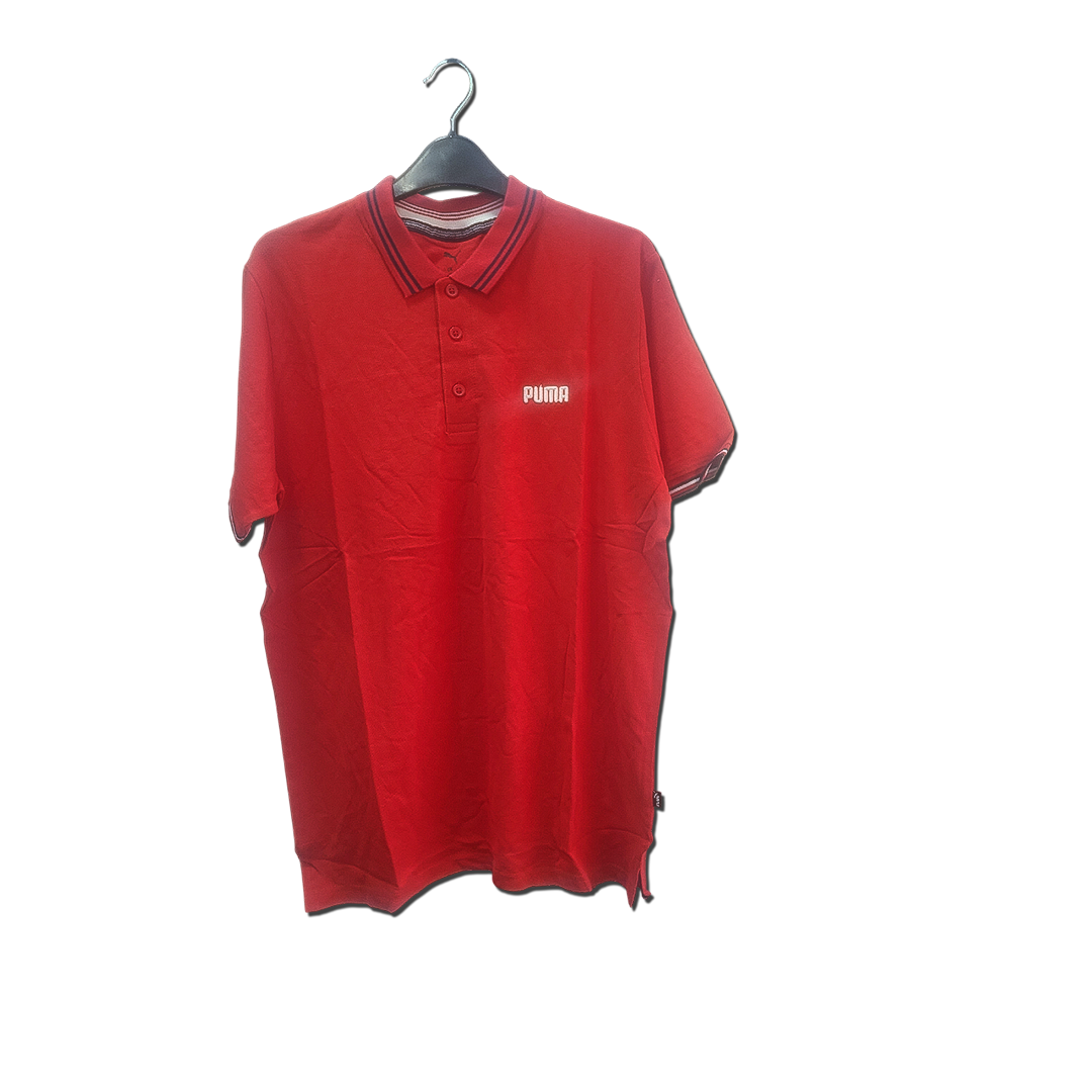 PUMA Red Polo Shirt – Premium Casual Collection
