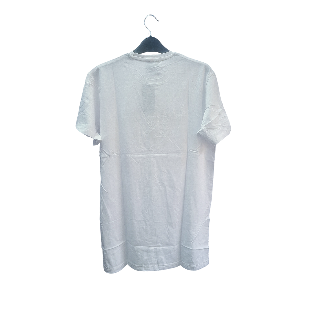White Champion USA T-Shirt