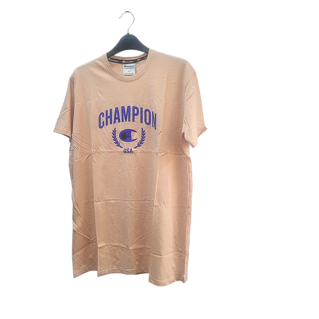 Beige Champion USA T-Shirt
