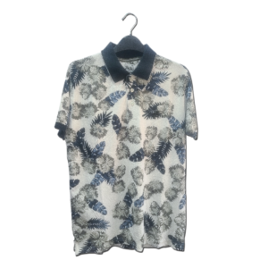 ZARA All Over Print Polo Shirt – Premium Smart Casual