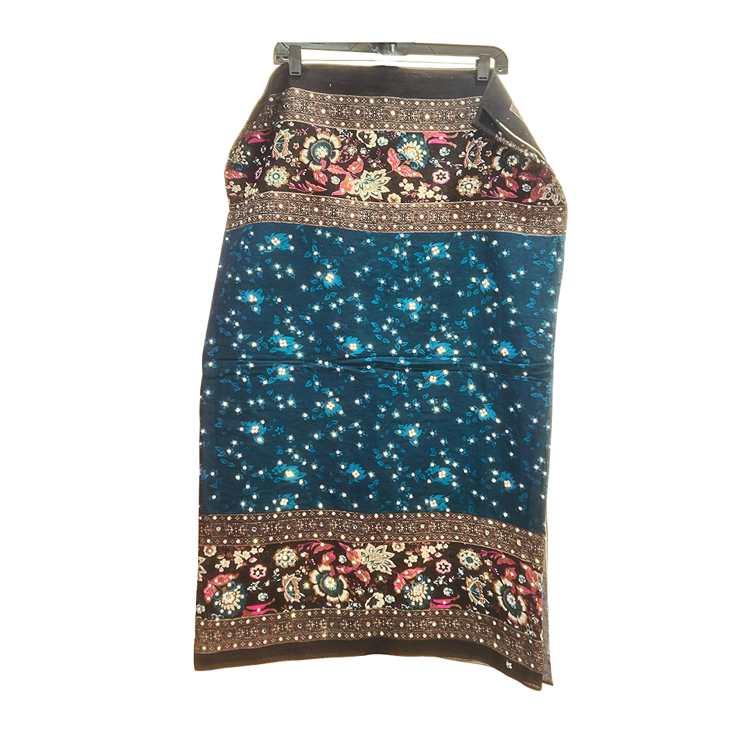 Lahori Printed Dress for Women - পান্না সবুজ Sea Green