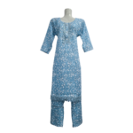 premium-sky-blue-linen-2piece-co-ord-set-sequin-lace