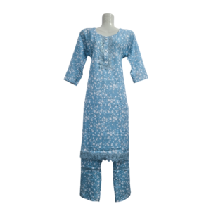 premium-sky-blue-linen-2piece-co-ord-set-sequin-lace