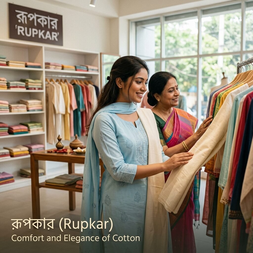 আরাম ও আভিজাত্যের প্রতীক: সুতি কাপড়ের আদ্যোপান্ত (Everything You Need to Know About Cotton)