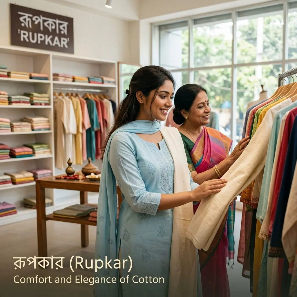 আরাম ও আভিজাত্যের প্রতীক: সুতি কাপড়ের আদ্যোপান্ত (Everything You Need to Know About Cotton)